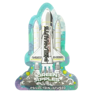Psilonauts Green Apples Gummies