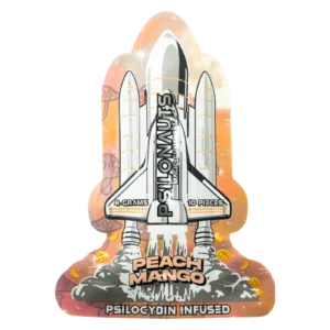Psilonauts Peach Mango Gummies